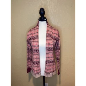 435 Matilda Jane Girl's Size 12 Lilliana Cardi Multicolor Cardigan NEW - Picture 1 of 11