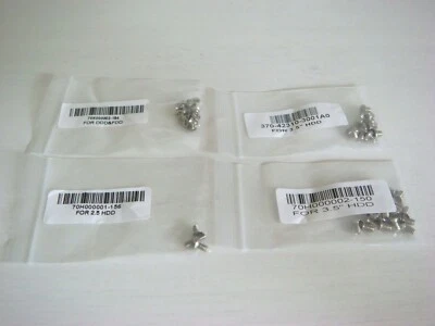 Chenbro Schrauben Set für ODD&FDD 2,5HDD 3,5HDD - Bild 1 von 4