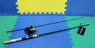 Daiwa Shock Spinning Combo 6' 0" Rod W/2000-1B Reel 1BB DSK20-B/F602ML - Image 1 of 4