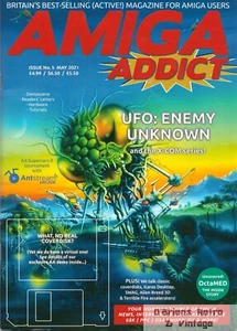 Amiga Addict - 2021 - Número de edición 5 - Mayo - OVNI: Enemigo Desconocido - Imagen 1 de 2