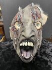 Life Size Decapitated Severed Head Halloween Horror Latex Prop