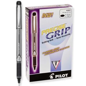 35210 Pilot VBall Stick Rolling Ball Pen Purple Ink EX Fine 0.5mm Pack of 12 for sale online