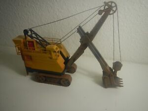 HO Electric Excavator Shovel Custom Kitbashed Figures for Scale Only Not Include