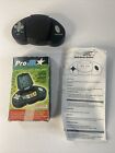 PRO JR Handheld Multi Game System 8 games to choose from with damaged box