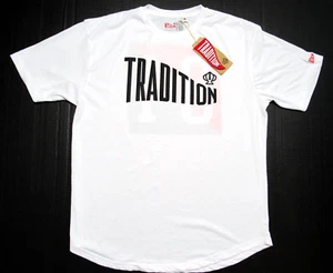 T-shirt da uomo Tradition Ever Since HBCU taglia 2XL bianca - Foto 1 di 3