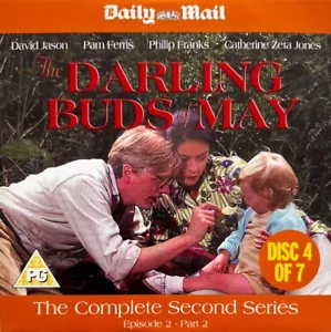 THE DARLING BUDS OF MAY SECOND SERIES EPISODE 2 PART 2 - PROMOTIONAL DVD - Picture 1 of 2