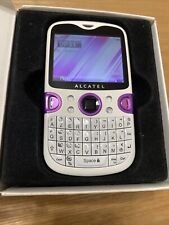 ALCATEL Alcatel One Touch OT-802 - Biały lewander (odblokowany) Telefon komórkowy