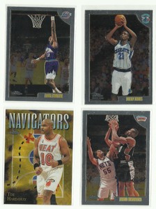 1998-99 Topps Chrome Basketball Singles - You Pick - Complete Your Set