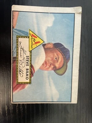 1952 Topps - Semi-High # #287 Steve Bilko - Image 1 of 2