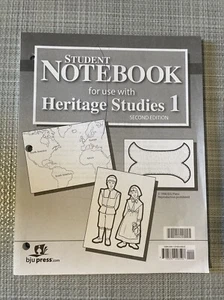 Heritage Studies 1 Student Notebook (Trade Paperback) - Bild 1 von 5