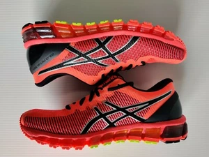 SIZE 8 US WOMEN'S ASICS GEL QUANTUM 360 CM FLASH CORAL - Picture 1 of 8