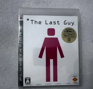 THE LAST GUY PlayStation 3 PS3 (Japan Import) BRAND NEW FACTORY SEALED - Picture 1 of 6