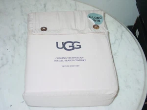 UGG ALAHNA Twin XL Long "Moon Dust" Cooling Technology Sheet Set! NEW! - Picture 1 of 3