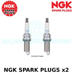 NGK Laser Iridium Spark Plug - Stk No: 4095 - Part No: IZFR6F11 - x2 - Picture 1 of 1