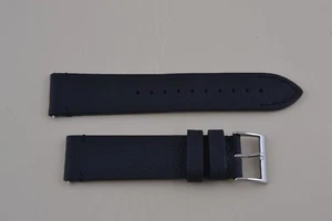 Victorinox Swiss Army 005368 Black Leather Strap 21mm for Alliance - Picture 1 of 2