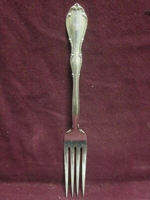 Tenedor de cena Towle Sterling FONTANA 7 1/4" 50g Sin Mono   Foto 1 de 4