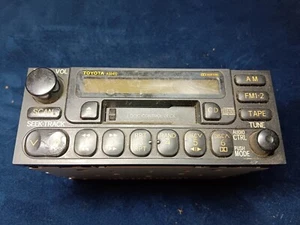 Unidad principal de radio de fábrica casete Toyota Tacoma Camry 4Runner 1,5 Din 86120-AD030 - Imagen 1 de 9