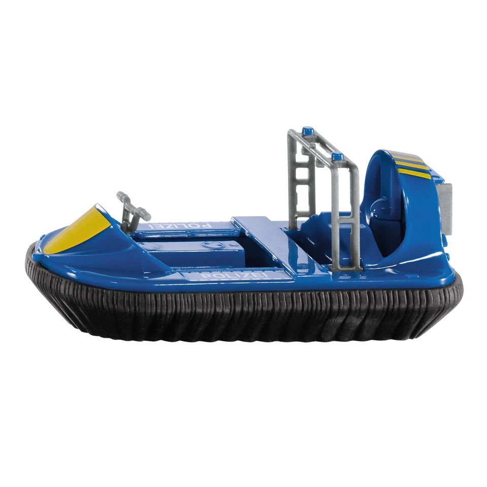 SIKU Spielzeug Modell Hovercraft Luftkissenboot Boot Polizei Polizeiboot / 0890