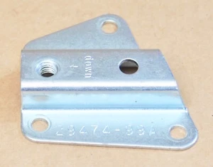 Harley Touring Softail Copertura Filtro Dell'Aria Supporto - Picture 1 of 3
