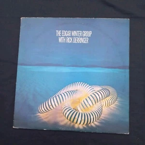 The Edgar Winter Group / Rick Derringer - Vinyl Lp S SKY 69181 A1 B2 EXC VINYL - Picture 1 of 5
