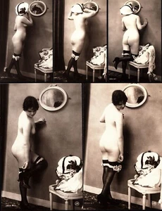 5 RIPRODUZIONI FOTOGRAFICHE NUDI ARTISTICI ANNI '20-'30 MISURA CARTOLINA 018 - Imagen 1 de 3