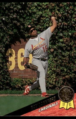 1993 Leaf #297 Ray Lankford - Image 1 of 2