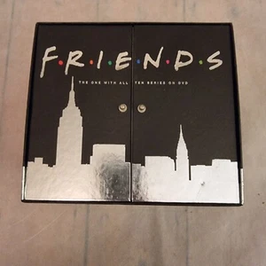 Friends Complete Season 1-10 Box Set 30 Disk DVD Region 2 Series - Foto 1 di 10