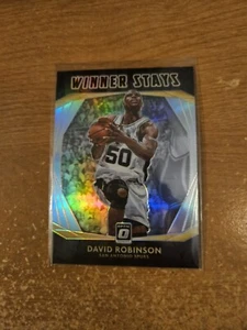 2020-21 Panini Donruss Optic Basketball Silver Winner Stays #10 David Robinson - Bild 1 von 2