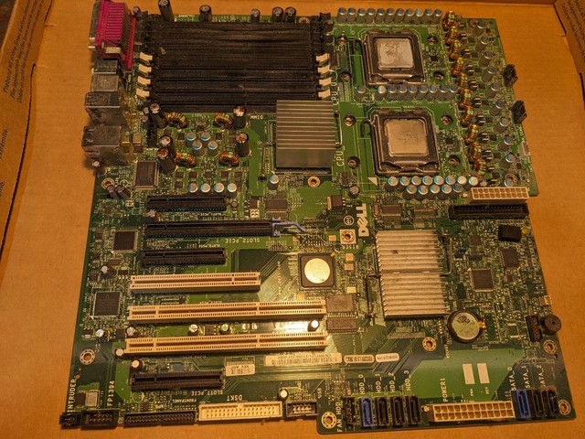 dell precision 690 motherboard products for sale | eBay