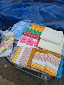 Konvolut DDR Handtuch Badetuch Geschirrhandtuch Geschirrtücher - Bild 1 von 5