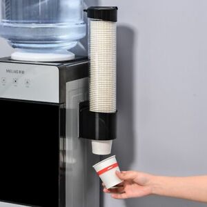 Disposable Paper Cups Dispenser Plastic Cup Holder Wall Mounted