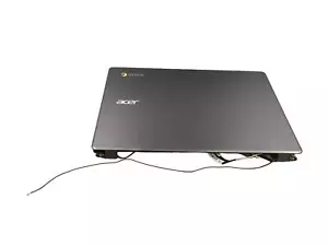 Cubierta Tapa LCD Cromo Acer Gris EAZHN003010 - Imagen 1 de 7