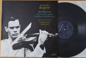Leonid Kogan Beethoven Violin Concerto French Columbia SAXF 162 (=SAX 2386) ED1 - Picture 1 of 3