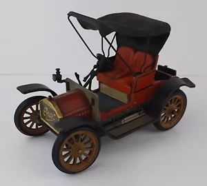 TIN TOY - CONSUL OLDTIMER OPEL DOCTOR WAGEN 1909 SCHUCO - GERMANIA - VINTAGE - Foto 1 di 20