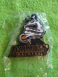 Vtg Arizona Diamondbacks 1999 Diamond Backers Vinyl keychain, Rare Find - Picture 1 of 2