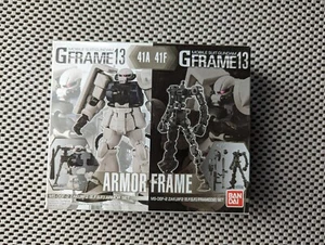 Mobile Suit Gundam G Frame 13 Zaku II F2 EFSF 41A & 41F NEW SEALED - Picture 1 of 3