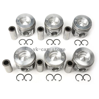 Piston&Ring Kit Φ83.01mm Fit For Audi A4 B8 A5 A6 C7 A7 Sportback Q5 Q7 3.0TDI - Image 1 of 4