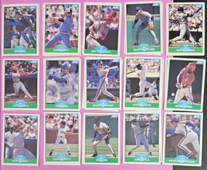 1989 Score Baseball Reed, Whitt, Treadway, Deer, Gladden and more (Lot of 42) - Picture 1 of 22