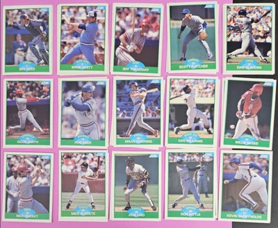1989 Score Baseball Reed, Whitt, Treadway, Deer, Gladden and more (Lot of 42) - Image 1 of 4