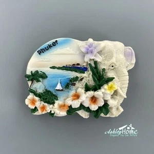 Thailand PHUKET Tourist Travel Souvenir 3D Resin Refrigerator Fridge Magnet Gift - Picture 1 of 4