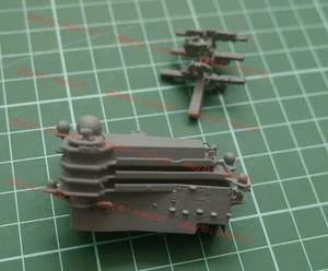 GAGA 1/700 bridge of USS CVN-76 Ronald Reagan Nimitz class aircraft carrier - Picture 1 of 2