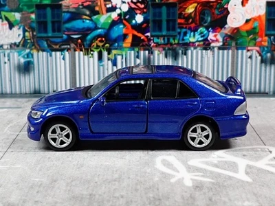 KONAMI / 1:59 Toyota Altezza (Metallic Blue). - Image 1 of 4