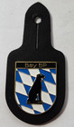 Brustanhänger Polizei BAYERN 1988 BAY BP Abzeichen Badge Verbandsabzeichen BePo