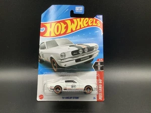 Hot Wheels 2025 '67 Shelby GT500 Series Mustang 60 Anniversary HYY93 161/250 New - Picture 1 of 4