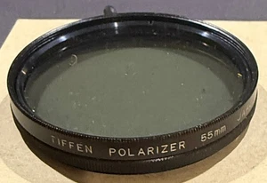 Vintage Tiffen Filter 55mm Polarizer Made in Japan - Picture 1 of 2