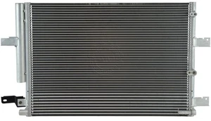 AC Condenser For 11-14 Ford Edge Lincoln MKX 3.5L 3.7L Lifetime Warranty - Foto 1 di 5