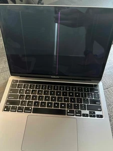 MacBook Pro 2020 - M1 (8GB; 512GB) - 13 inch - SCREEN NOT WORKING - Afbeelding 1 van 6