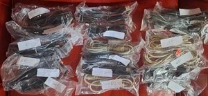 SIX USB-A 2.0 Male Port to USB-B Male Port Standard Printer Cable 3' ft to 6ft' - Picture 1 of 1