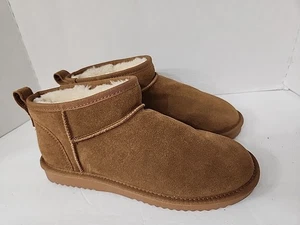 Dream Pairs Botines Invierno Cálidos Forro de Piel Sin Cordones Botas de Nieve talla 11 - Imagen 1 de 8