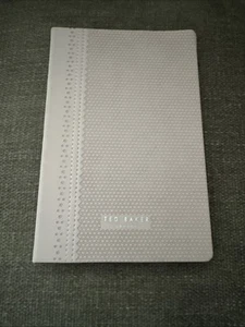 TED BAKER A5 Unused Pink Notebook New Gift Wife Sister Daughter Girlfriend - Picture 1 of 8